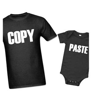 COPY PASTE CUSTOM TSHIRTS (MOMMY/DADDY AND ME)